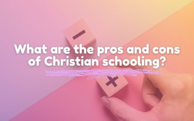 What Are the Pros and Cons of Christian Schooling?